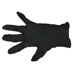Montana Nitrile Gloves - Medium, Pkg of 100 Pairs,. single glove