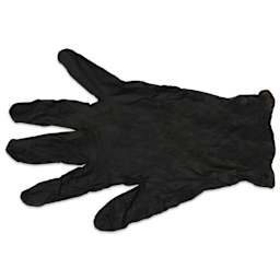 Montana Nitrile Gloves - Large, Pkg of 100 Pairs, single glove