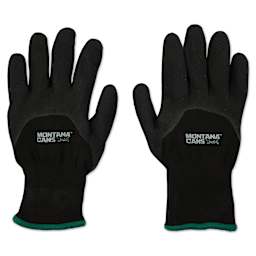 Montana Winter Gloves - Medium, left and right gloves shown