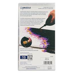 FolkArt Drizzle Blow and Splatter Tools - Set of 2, back of the packaging