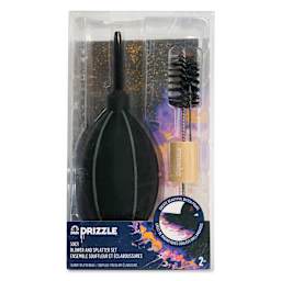 FolkArt Drizzle Blow and Splatter Tools - Set of 2, front of the packaging