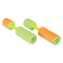 FolkArt Drizzle Paint Blasters Tools - Set of 2, blasters laid out