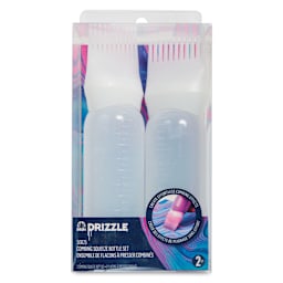 FolkArt Drizzle Combing Squeeze Bottle - Set of 2, front of the packaging