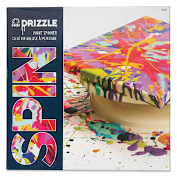 FolkArt Drizzle Paint Spinner - 11" Dia, front of the packaging