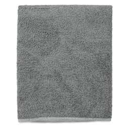 Superio Microfiber Cloth - Dark Gray, 20" x 31"