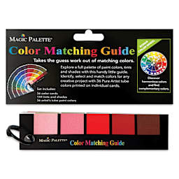 Magic Palette Color Matching Guide - 36 Colors, front of the packaging