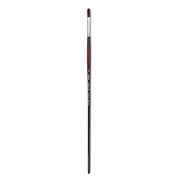 Utrecht Tuscan Synthetic Filbert - Size 2, Long Handle