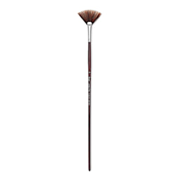 Utrecht Tuscan Synthetic Fan - Size 3, Long Handle