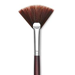 Utrecht Tuscan Synthetic Fan - Size 8, Long Handle