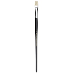Utrecht Natural Chungking Pure Bristle Brush - Bright, Size 8, Long Handle