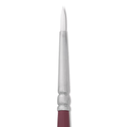 Utrecht Series 233 White Nylon Sable Round Brush - Size 2