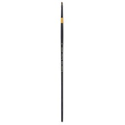 Utrecht Manglon Synthetic Brush - Filbert, Size 2, Long Handle