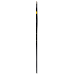 Utrecht Manglon Synthetic Brush - Filbert, Size 4, Long Handle