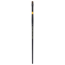 Utrecht Manglon Synthetic Brush - Filbert, Size 8, Long Handle