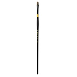Utrecht Manglon Synthetic Brush - Filbert, Size 10, Long Handle