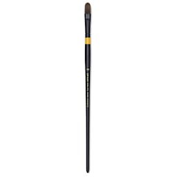 Utrecht Manglon Synthetic Brush - Filbert, Size 14, Long Handle
