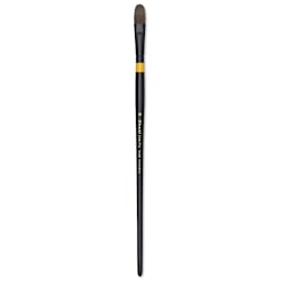 Utrecht Manglon Synthetic Brush - Filbert, Size 16, Long Handle