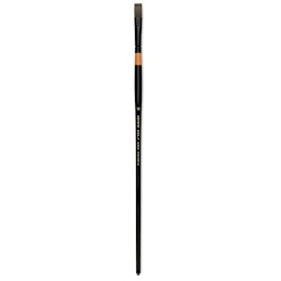 Utrecht Manglon Synthetic Brush - Flat, Size 10, Long Handle