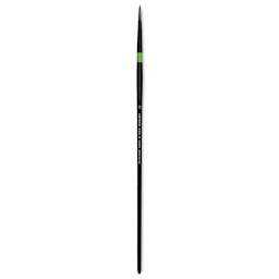 Utrecht Manglon Synthetic Brush-Round, Size 12, Long Handle