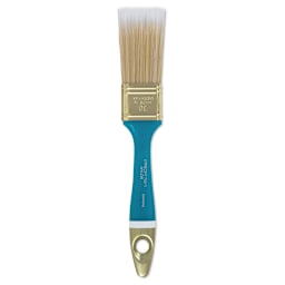 Utrecht Series 755 Nylon Gesso Brush - Size 30 Brush shown upright