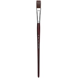 Utrecht Tuscan Synthetic Flat - Size 10, Long Handle