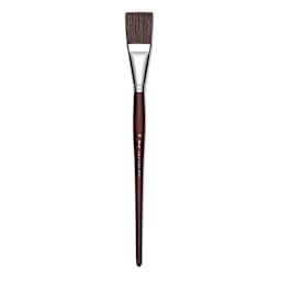 Utrecht Tuscan Synthetic Flat - Size 16, Long Handle