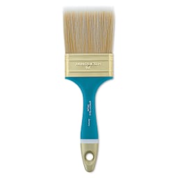 Utrecht Series 755 Nylon Gesso Brush - Size 70 brush shown upright