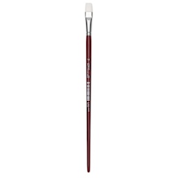 Utrecht Series 232 Synthetic White Nylon Sable Brush - Bright, Size 14