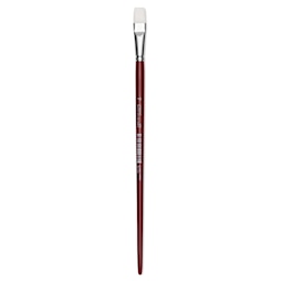 Utrecht Series 232 Synthetic White Nylon Sable Brush - Bright, Size 16