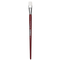 Utrecht Series 232 Synthetic White Nylon Sable Brush - Bright, Size 20
