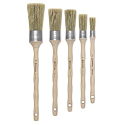 Escoda Natural Bristle Brushes
