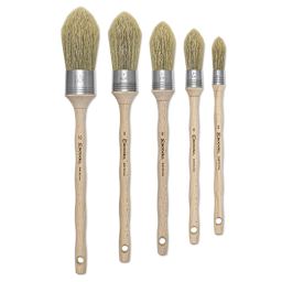 Escoda Natural Bristle Brushes