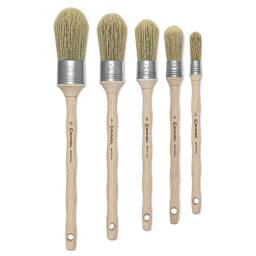 Escoda Natural Bristle Brushes