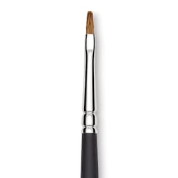 Blick Masterstroke Finest Red Sable Brush - Bright, Size 0, Long Handle close-up