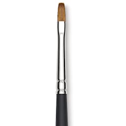 Blick Masterstroke Finest Red Sable Brush - Bright, Size 2, Long Handle close-up
