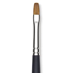 Blick Masterstroke Finest Red Sable Brush - Bright, Size 4, Long Handle close-up