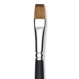 Blick Masterstroke Finest Red Sable Brush - Bright, Size 12, Long Handle close-up