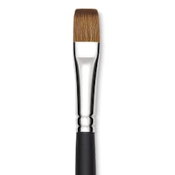 Blick Masterstroke Finest Red Sable Brush - Bright, Size 14, Long Handle close-up