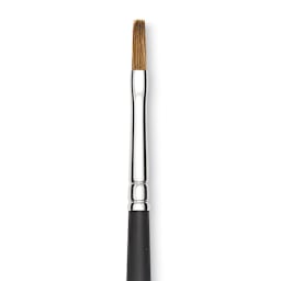 Blick Masterstroke Finest Red Sable Brush - Flat, Size 2, Long Handle close-up