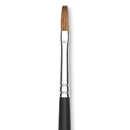 Blick Masterstroke Finest Red Sable Brush - Flat, Size 4, Long Handle close-up
