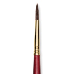 Blick Master Synthetic Kolinsky Brush - Round, Size 4