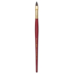 Blick Master Synthetic Kolinsky Brush - Short Handle, Filbert, Size 10