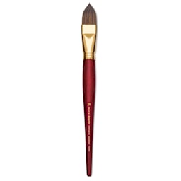 Blick Master Synthetic Kolinsky Brush - Short Handle, Filbert, Size 24