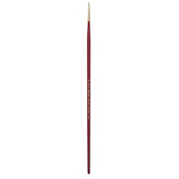 Blick Master Synthetic Kolinsky Brush - Long Handle, Filbert, Size 0