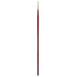 Blick Master Synthetic Kolinsky Brush - Long Handle, Filbert, Size 1