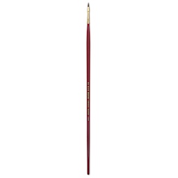 Blick Master Synthetic Kolinsky Brush - Long Handle, Filbert, Size 2