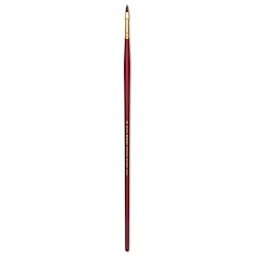 Blick Master Synthetic Kolinsky Brush - Long Handle, Filbert, Size 4