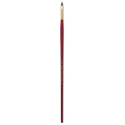 Blick Master Synthetic Kolinsky Brush - Long Handle, Filbert, Size 6