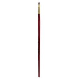 Blick Master Synthetic Kolinsky Brush - Long Handle, Filbert, Size 8