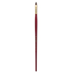 Blick Master Synthetic Kolinsky Brush - Long Handle, Filbert, Size 10